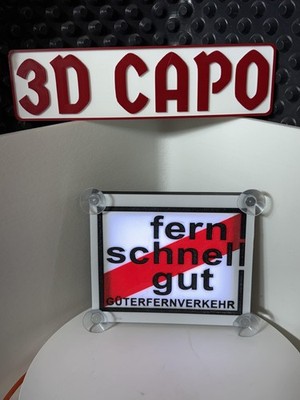 Fern Schnell Gut Lightbox   ein Statement aus alten Tagen