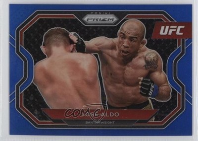 2021 Panini Prizm UFC Blue Prizm 143/199 Jose Aldo #111 12l9