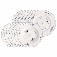 Villeroy & Boch Vieux Luxembourg Tafelservice 12-Teilig FüR 6 Personen