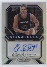 2021 Panini Prizm WNBA Signatures Silver Elena Delle Donne #SG-EDD Auto 0jr1