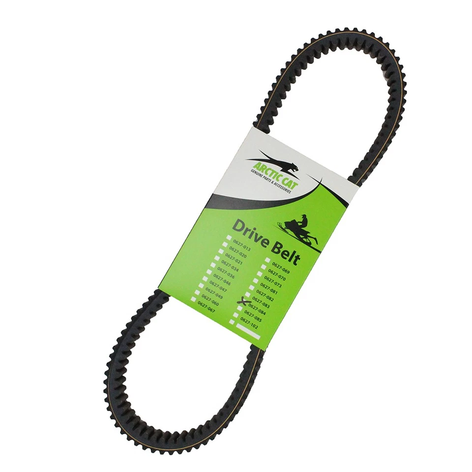 Arctic Cat 0627-084 Heavy Duty Drive Belts 2012-2017 M X XF 800 4000 6000 3-PACK - Imagem 2 de 3