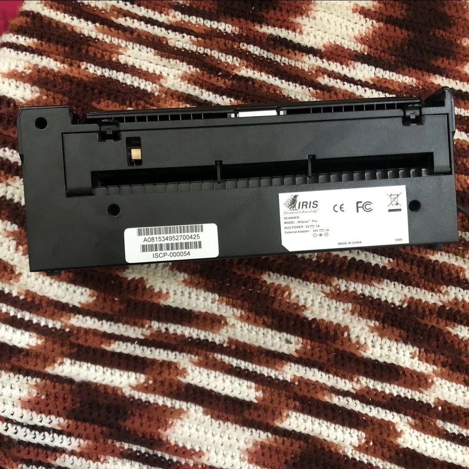 I.R.I.S IRIScan Pro Cloud Sheetfed scanner de documentos colorido Windows Mac OS - Imagem 2 de 3
