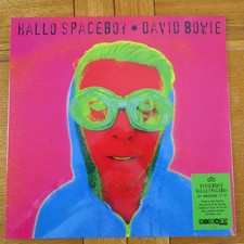 David Bowie Hallo Spaceboy Anniversary (Pink Vinyl RSD 2026, New Sealed) 12” Ep