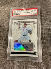 Mike Leake 2009 Bowman Sterling Prospect Autograph Auto - PSA 10 Gem Mint