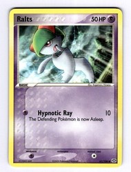 Ralts 61/106 EX Emerald