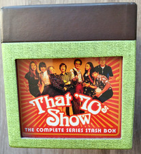 That 70s Show Complete Series Stash Box DVD, 2008, with Booklets