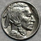 VF-XF 1923-S Buffalo Nickel, Well-Detailed, Better Date specimen.