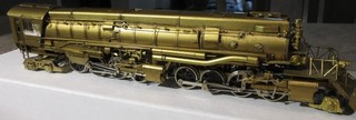 Ho Railways Brass 650 Yellowstone Southern Pacific AC 9 2 8 8 4