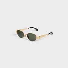 CELINE sunglasses Triomphe Metal Oval CL40235U