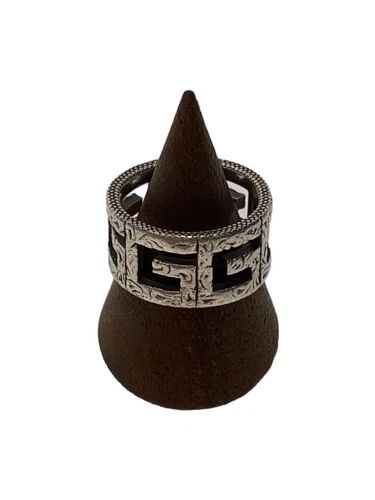 Anello Gucci SV925 17 Argento Uomo 551918