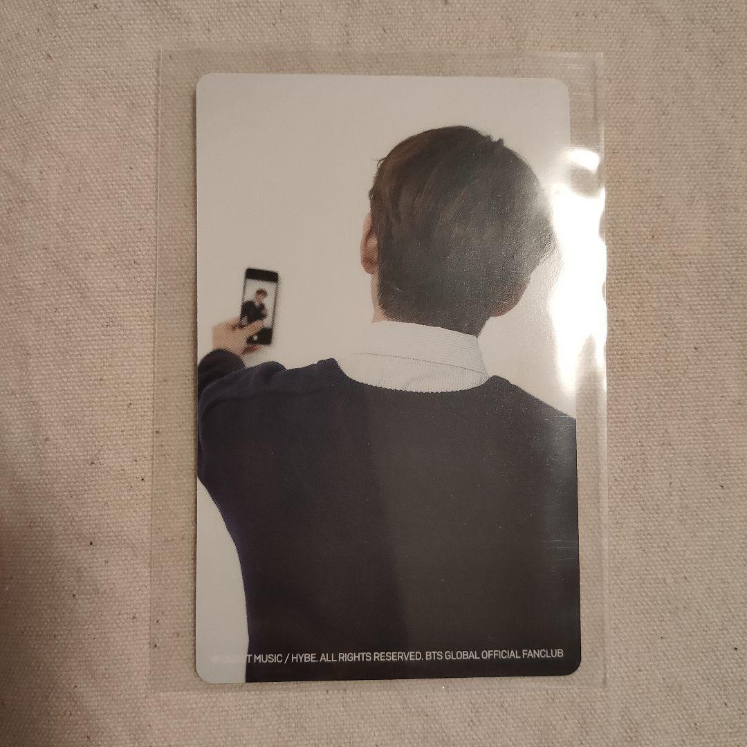 BTS V Taehyung Japan Official FC and mobile Limited Photo