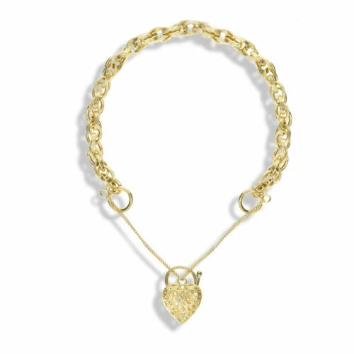 Bracelets en métal précieux et sans pierres en or jaune or jaune, 18 carats