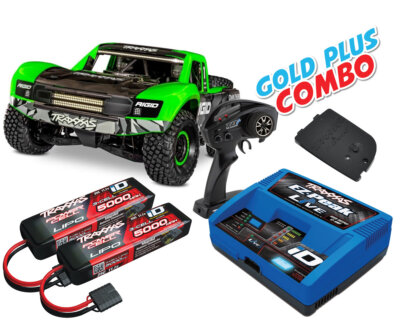 Traxxas Unlimited Desert Racer Rigid Industries mit Licht Set neues Design Gold 