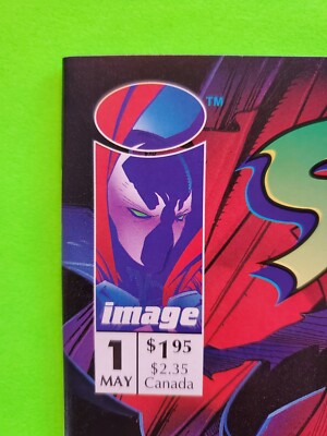 Spawn #1 (NM) 1st Appearance: Spawn (Cover/Art: Todd McFarlane