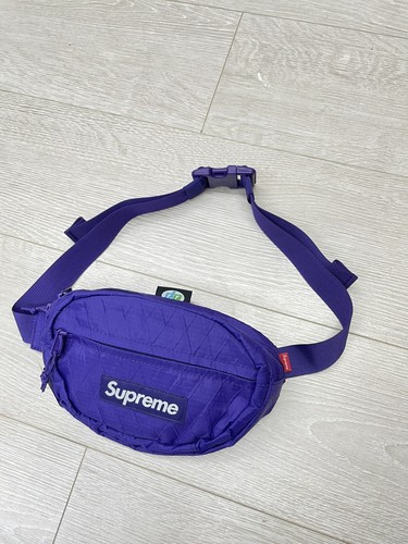 Supreme marsupio con stampa - viola. uomo farfetch viola - Stileo.it