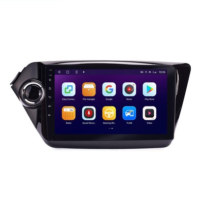 9''Carplay Android 12 Car Stereo Radio for Kia k2 RIO 3 2010~18 GPS NAVI DSP IPS