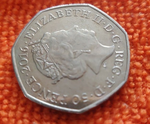 2016 Beatrix Potter Jemima Puddleduck 50p  BRILLIANT CIRCULATED.  - Picture 3 of 6