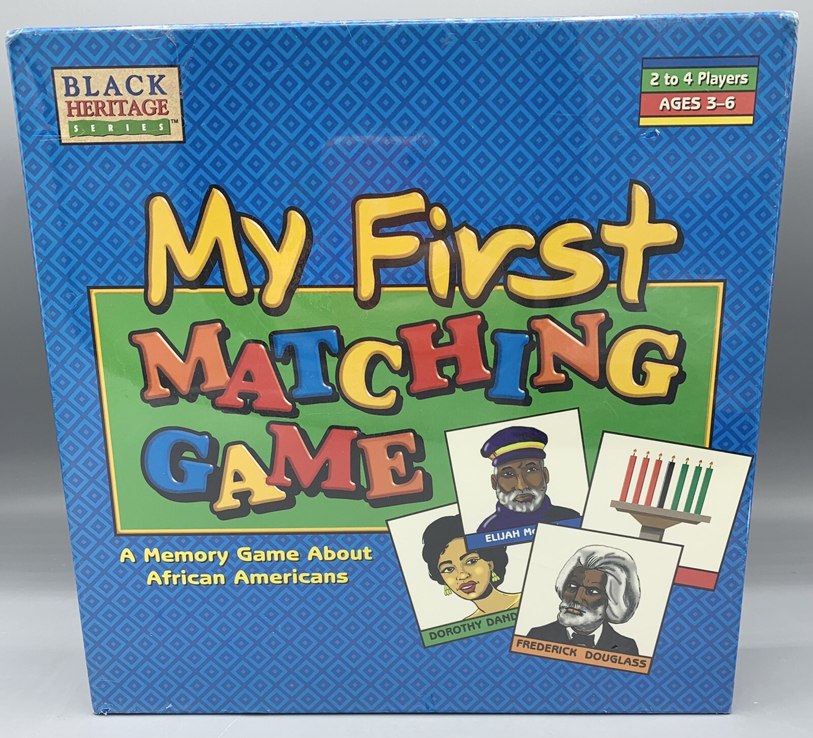 -a Memory Game About African Americans Sealed