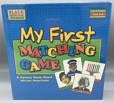 My First Matching Game-A Memory Game About Af...