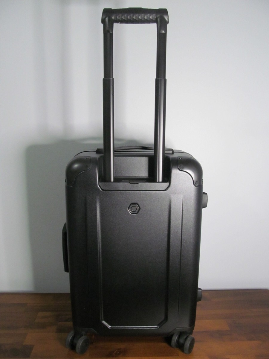SOLGAARD ブラックキャリーケース　1912 0.7 Carry-on Closet（機内持込39L）時短スーツケース – SOLGAARD