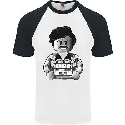 Pablo Escobar HERREN S/S Baseball