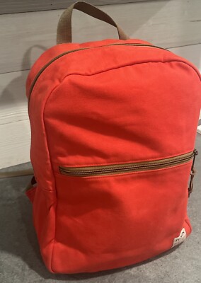 Filson Rugged Twill Bandera Backpack | Mack Red | Made in USA