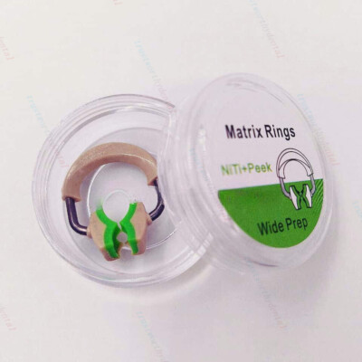 Dental Titanium Orthodontics Matrix Bands Ring Matrices Clip Clamp Autoclavable