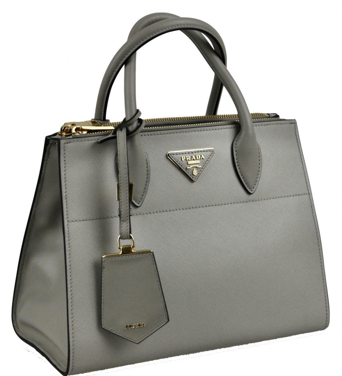 AUTH PRADA SAFFIANO PARADIGME SHOULDER BAG HANDBAG 1BA103 AUTH PRADA SAFFIANO PARADIGME SHOULDER BAG HANDBAG 1BA103