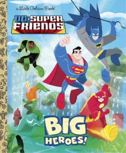 Billy Wrecks Big Heroes! (DC Super Friends) (Copertina rigida) - Foto 1 di 1