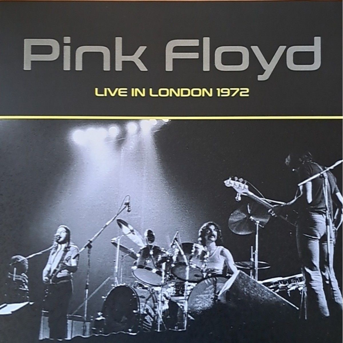 Vinile Pink Floyd - Live In London 1972 (Golden Transparent Vinyl)
