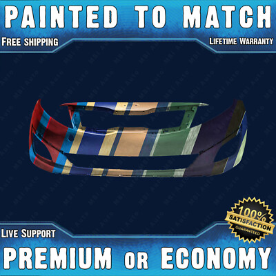 NEW Painted To Match Front Bumper Replacement for 2014-2015 Kia Optima with Tow