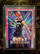 2021-22 Donruss Basketball Jalen Suggs Great X-Pectations HOLO PINK LASER ROOKIE