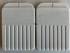 2 Pack Signia WG 3.0 NanoCare Wax Guard For Signia Hearing Aids. Item # 10993607