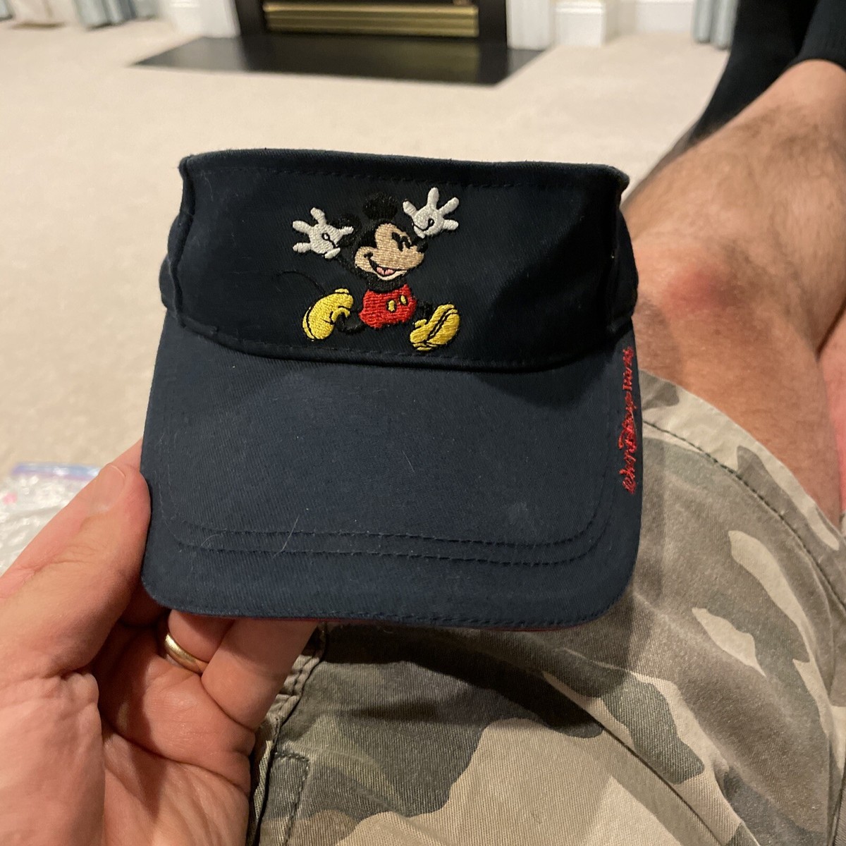 Disney Disneyland Resort Mickey Mouse Cap Hat How to get your free Mickey ears at Disneyland – Orange  main image 4