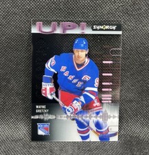 Wayne Gretzky Pink Cranked Up! 2022-23 Synergy Hockey 06/25 #CU-WG RANGERS CARD