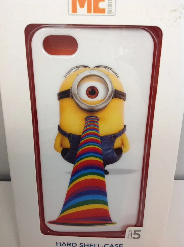 Funda rígida despreciable me minions iphone 5 5s protector teléfono celular nueva Foto 3 de 3