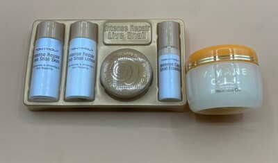 A New Tony Moly Intense Repair Live Snail Skin Care Set + Korean Lotion