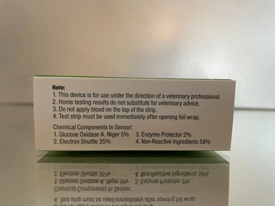Полоски Advocate PetTest 50 CT мониторинг глюкозы для домашних животных срок годности 03/2026 бесплатная доставка - Изображение 4 из 4