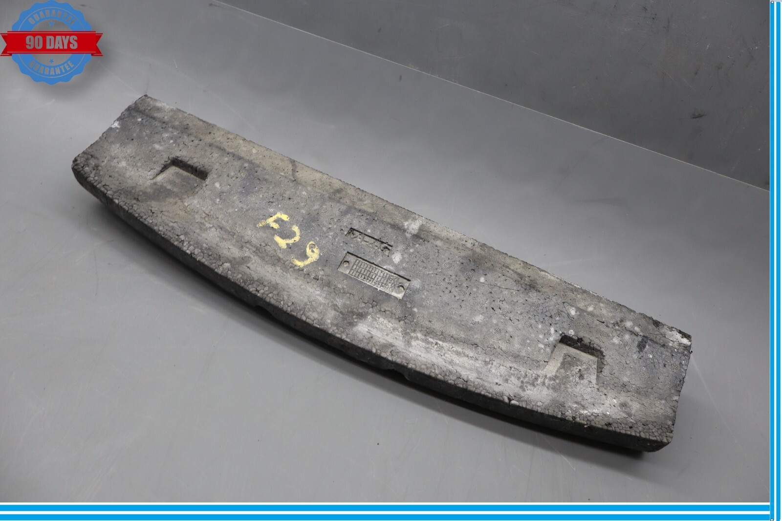 Maserati Quattroporte 2003-2008 Front Bumper guard