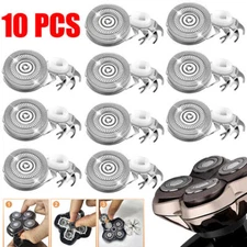 10 Replacement Blades For Pitbull Skull Shaver Platinum Gold Silver Butterfly