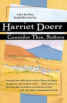 Consider This, Senora (Harvest American Writing) von Doe... | Buch | Zustand gut