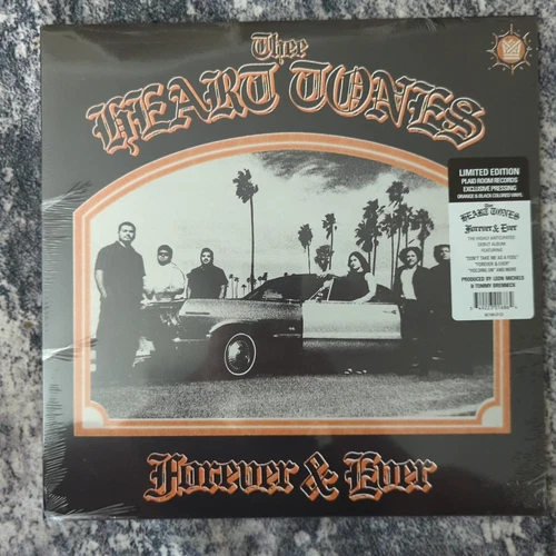 Thee Heart Tones Forever & Ever Orange BLACK SWIRL NEW COLEMINE LTD 300 SOLD OUT