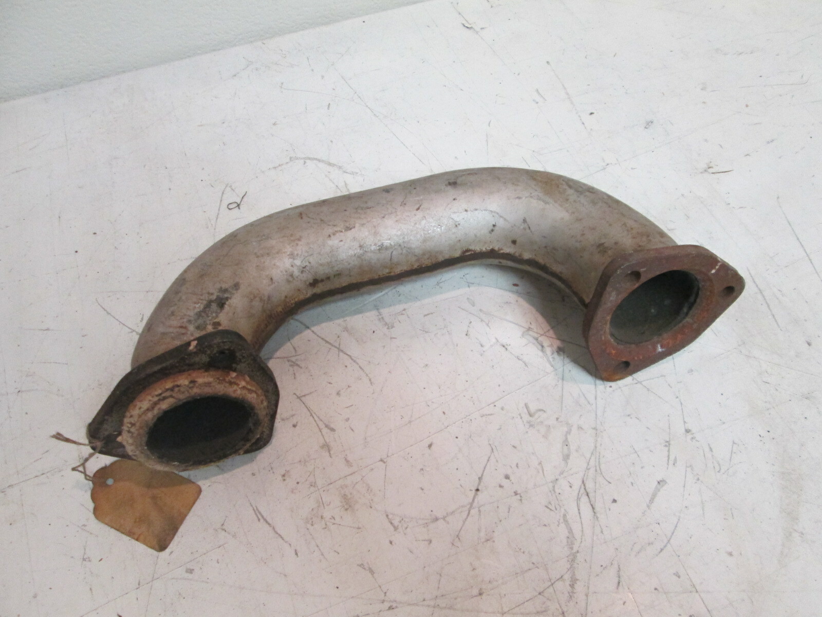 Ferrari 308 GTBi / GTSi  Mondial 8 / QV  Exhaust U Pipe - Part# 114836