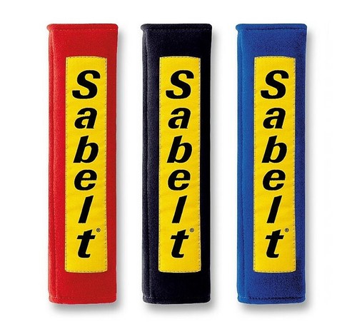 Almohadillas de de cinturón de seguridad Sabelt 2" cubiertas universales rojas | eBay