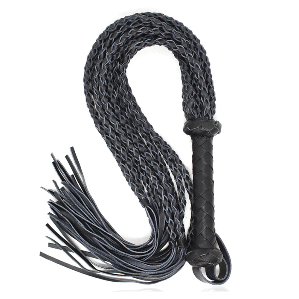 Leather whip on sale