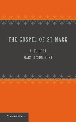 St Mark The Revised Version Hort Hort Paperback Cambridge University Press