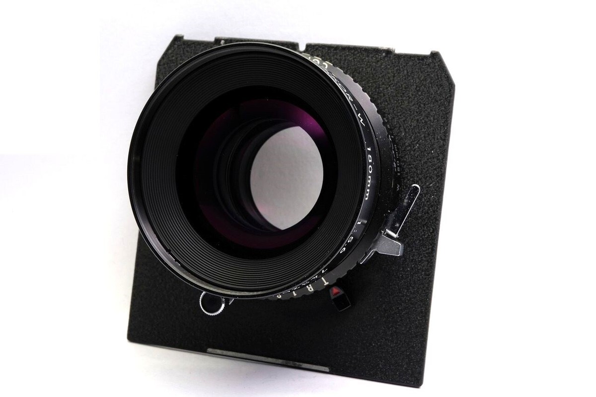 MINT] Nikon NIKKOR W 180mm f/5.6 Copal 1 Large Format Lens From