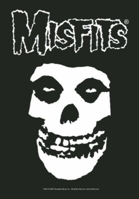 MISFITS AUFKLEBER STICKER # 25 HORROR BUSINESS FIEND 7x5cm