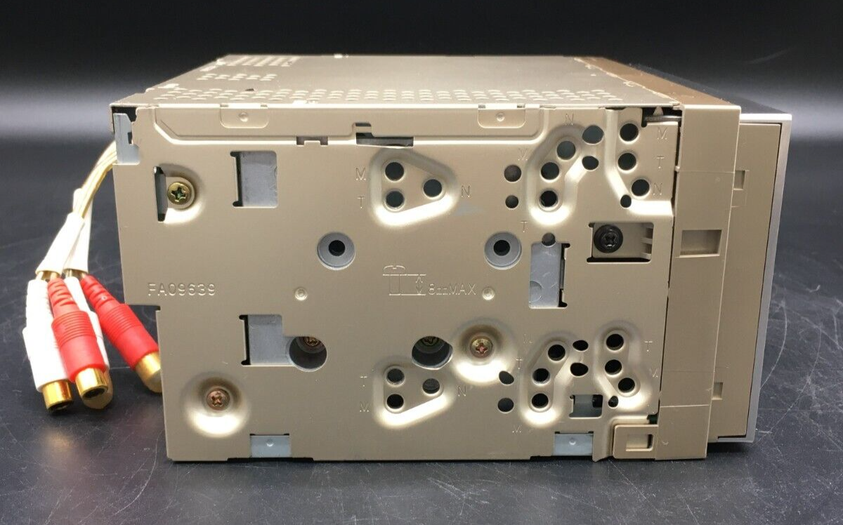 テラノD21CQ-TX5500D Panasonic CQ-TX5500D CD Deck Player Car Audio 2-DIN Type
