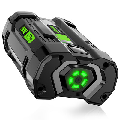 5 Ah for EGO 56V Power+ Lithium-ion Battery Pack BA1400T BA4200 BA2240 BA2800T